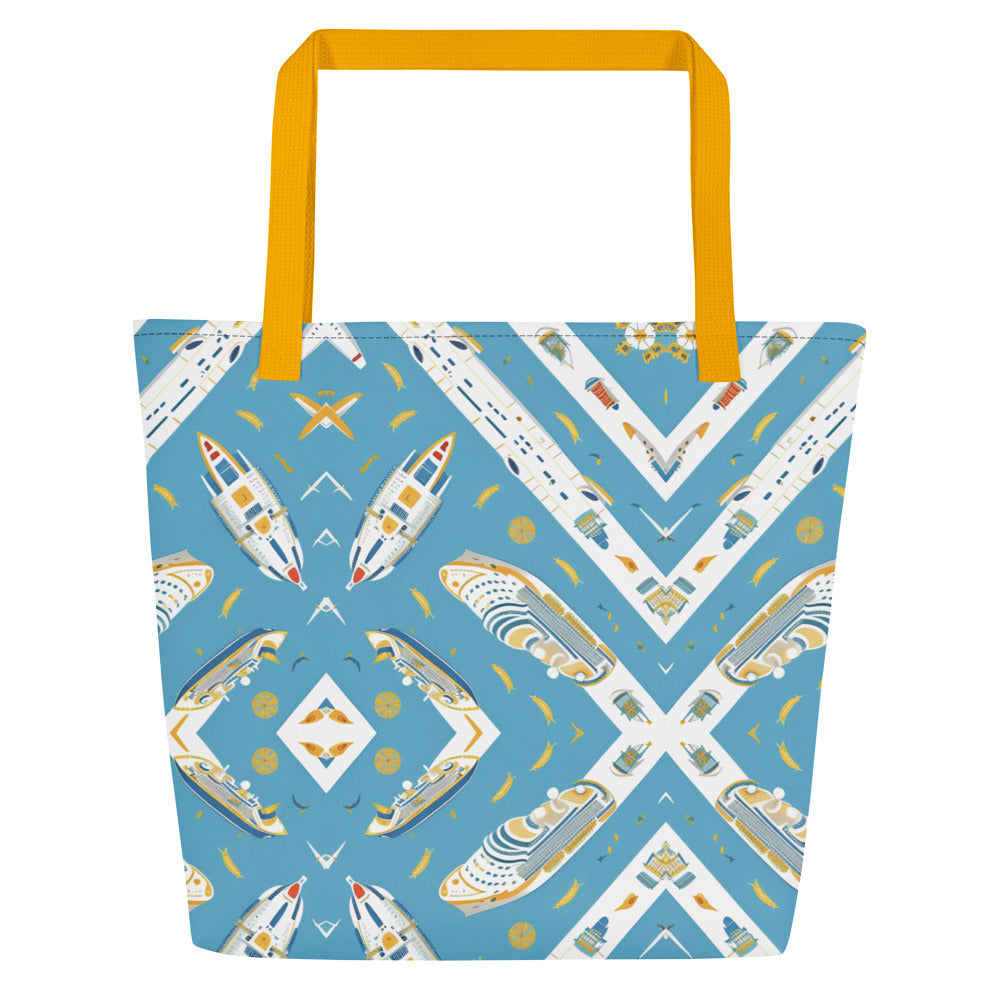 All-Over Print Large Tote Bag