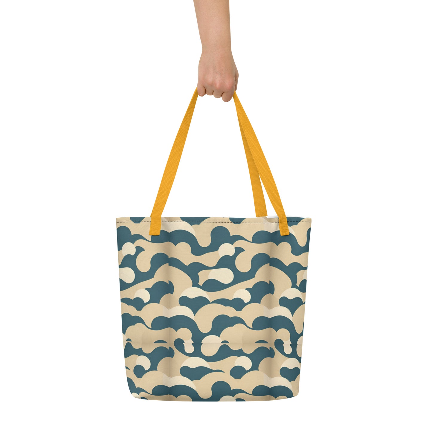 All-Over Print Large Tote Bag