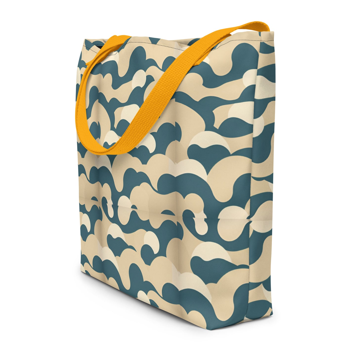 All-Over Print Large Tote Bag