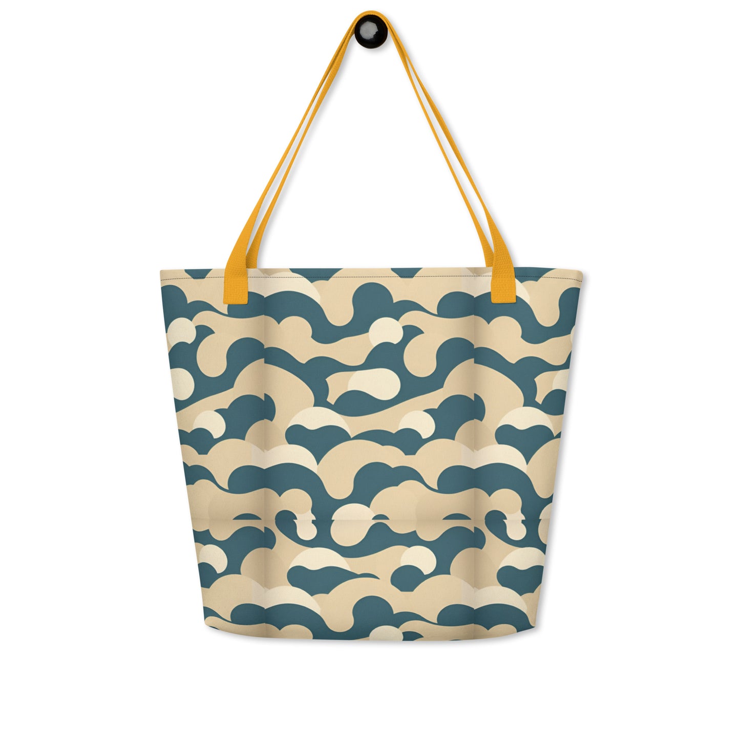 All-Over Print Large Tote Bag