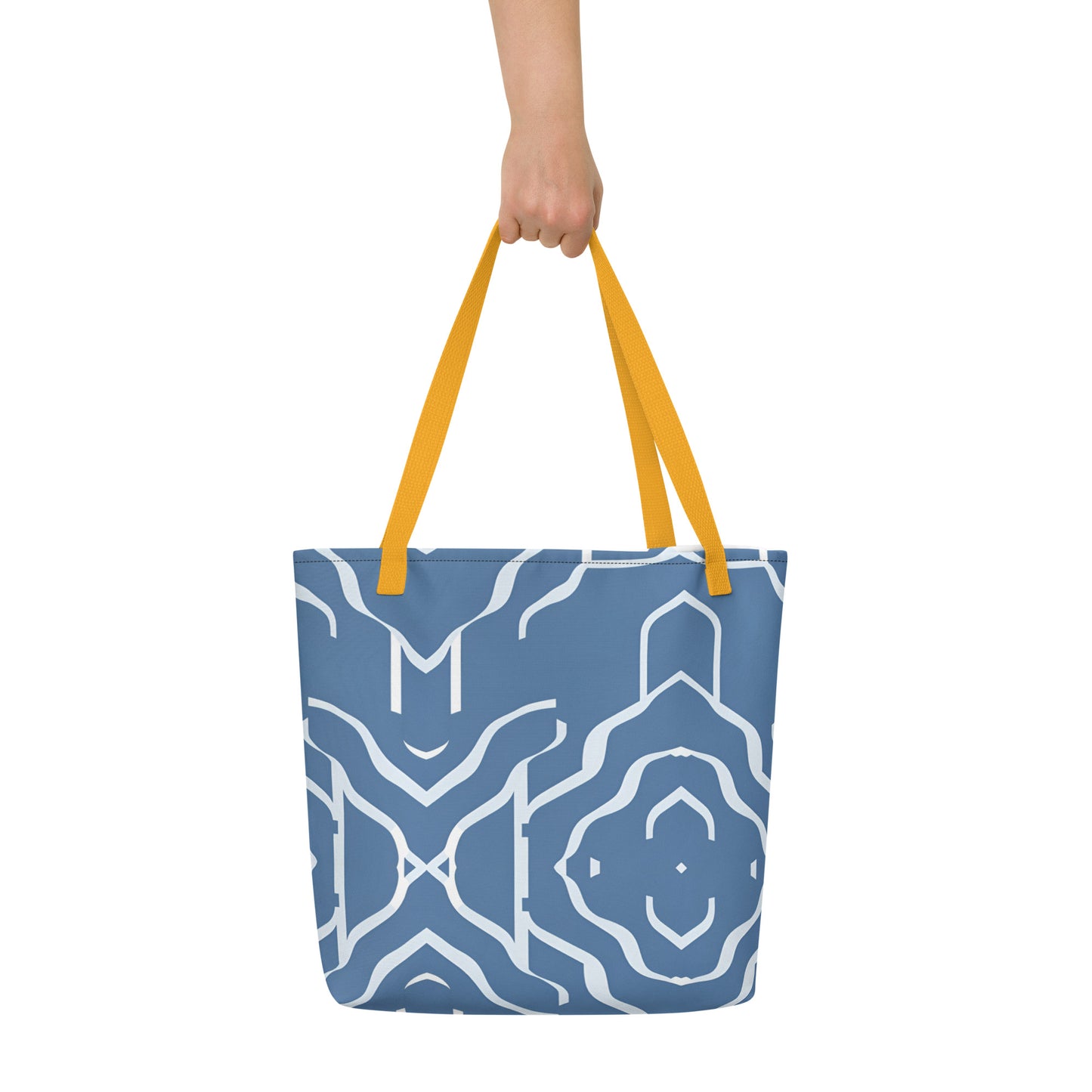 All-Over Print Large Tote Bag