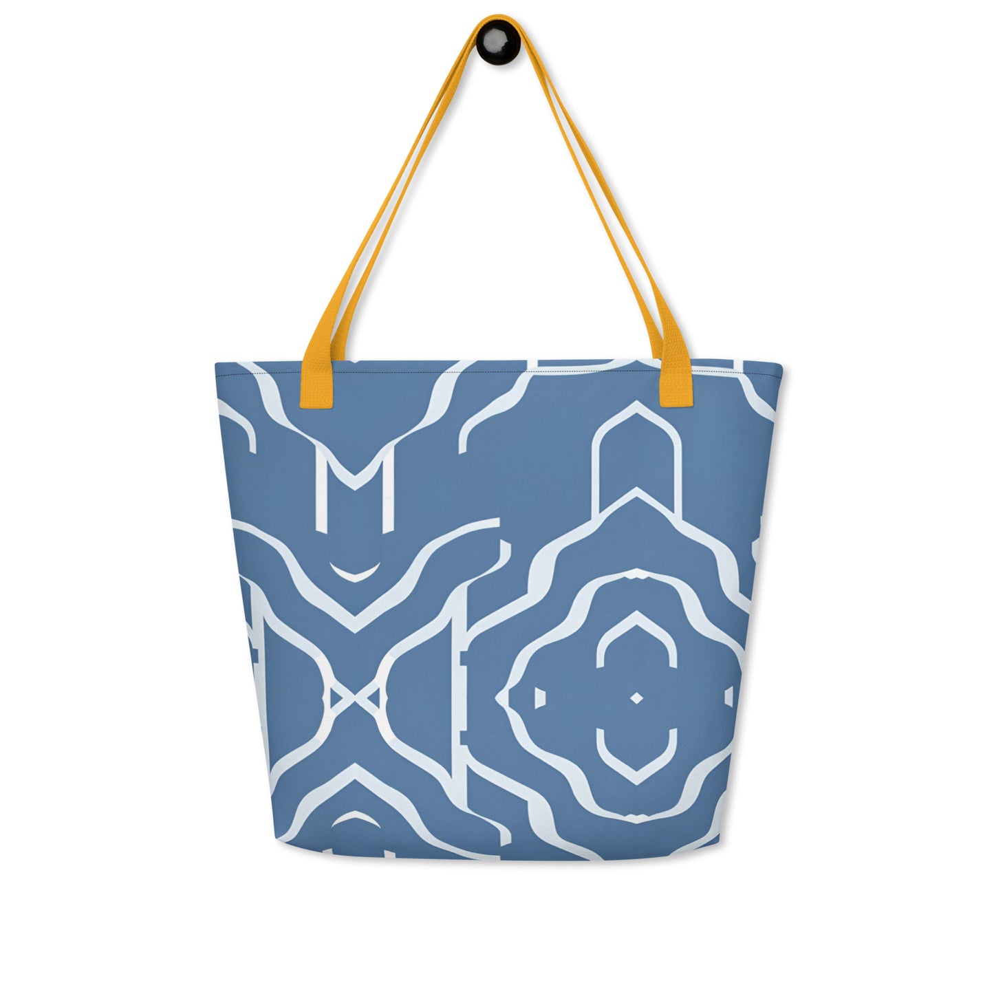 All-Over Print Large Tote Bag