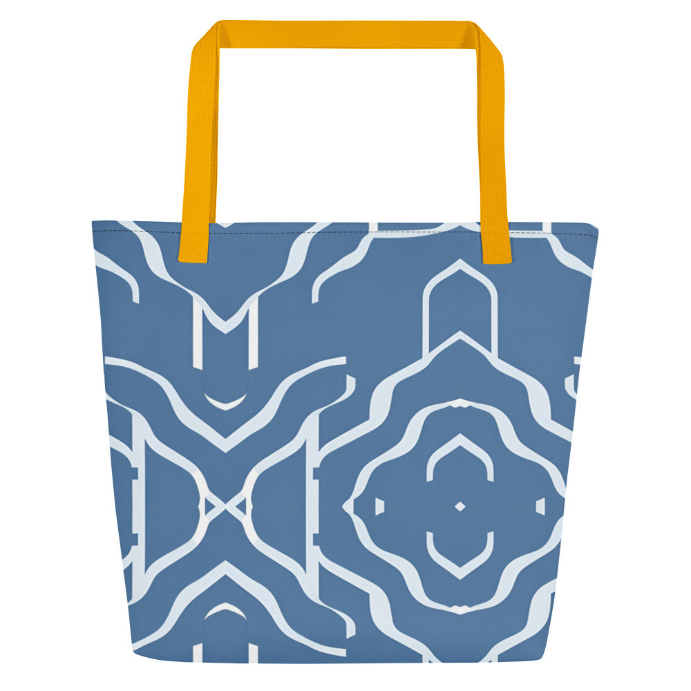 All-Over Print Large Tote Bag