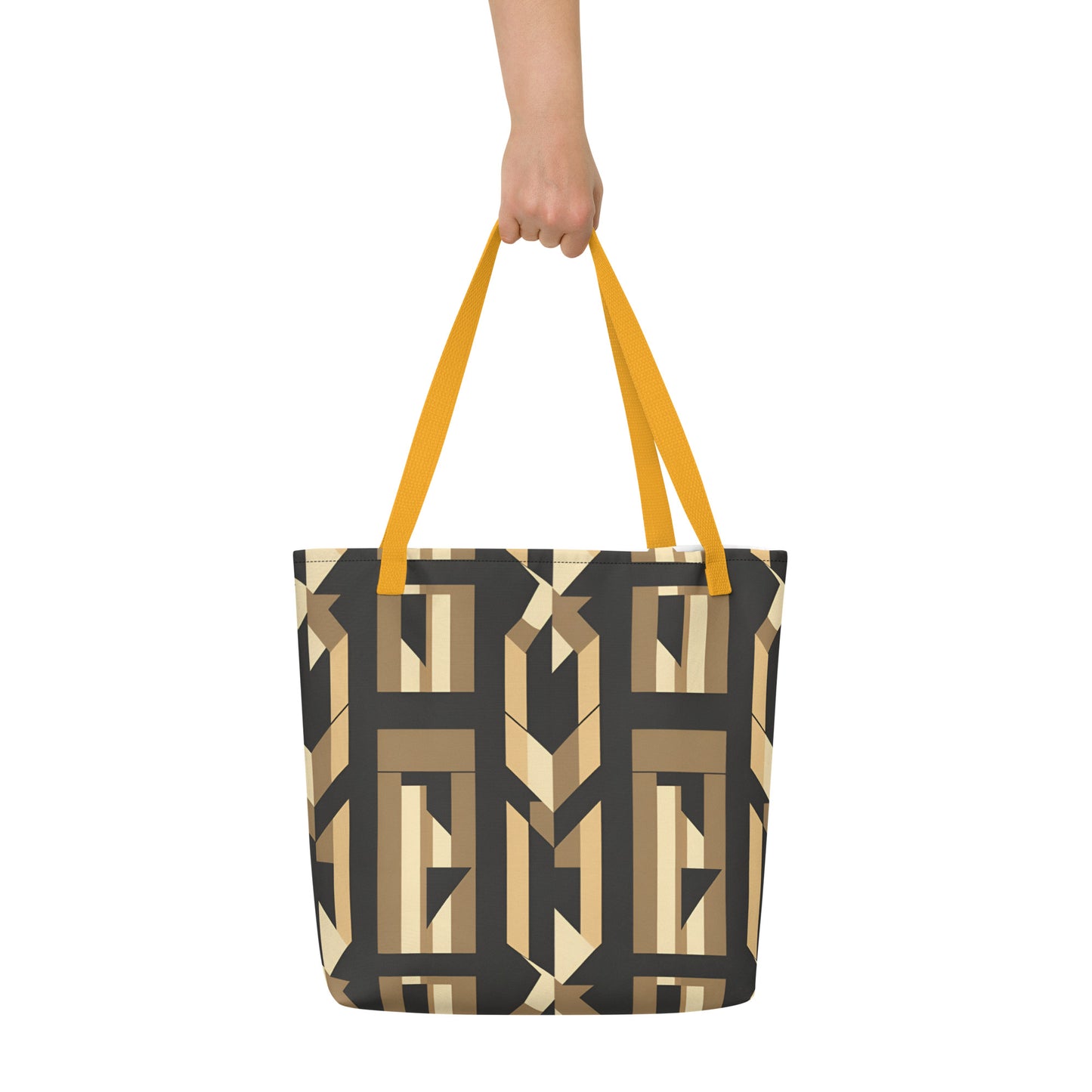 All-Over Print Large Tote Bag