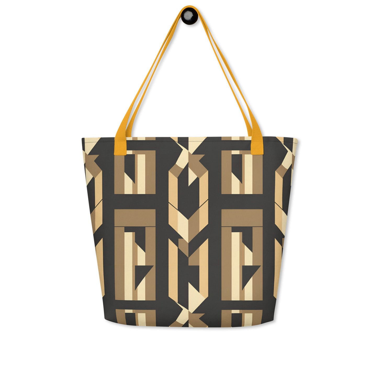 All-Over Print Large Tote Bag