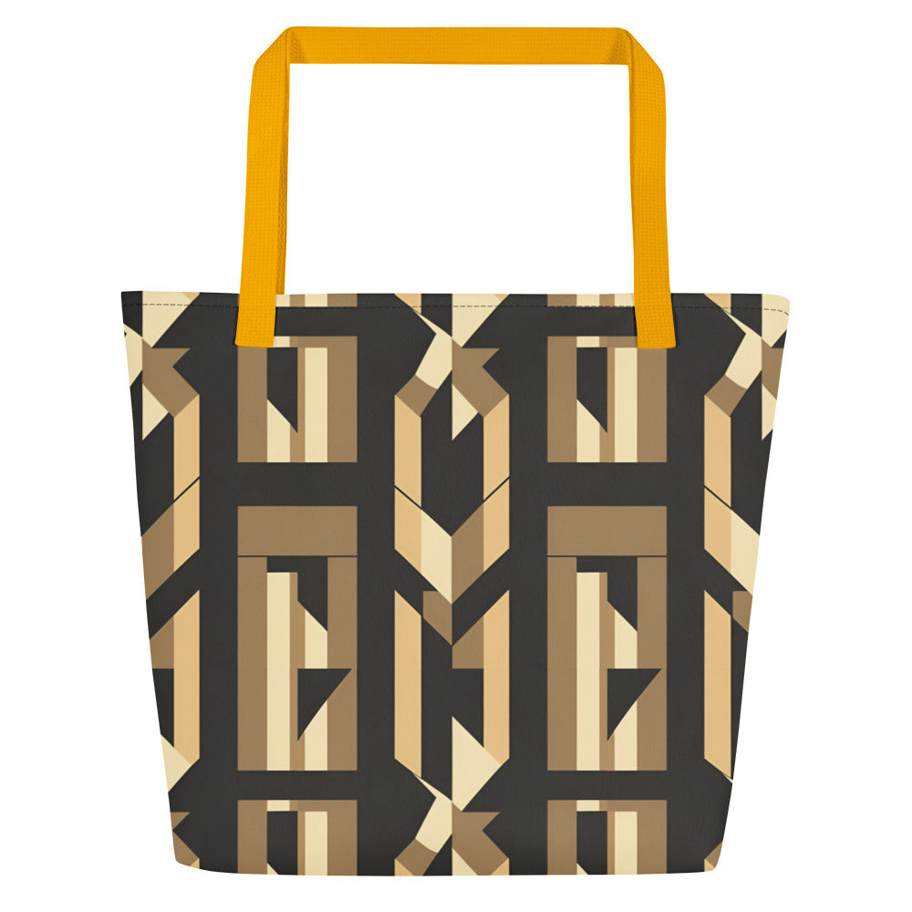 All-Over Print Large Tote Bag