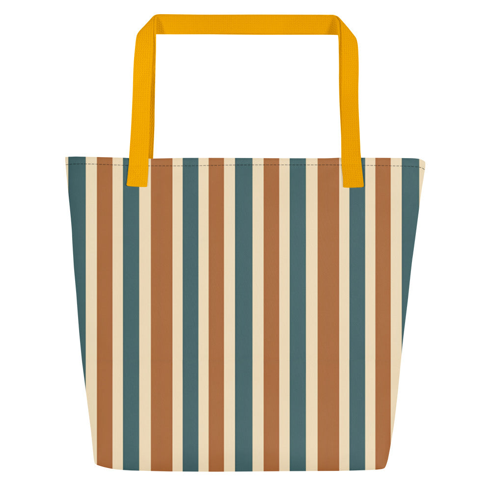 All-Over Print Large Tote Bag