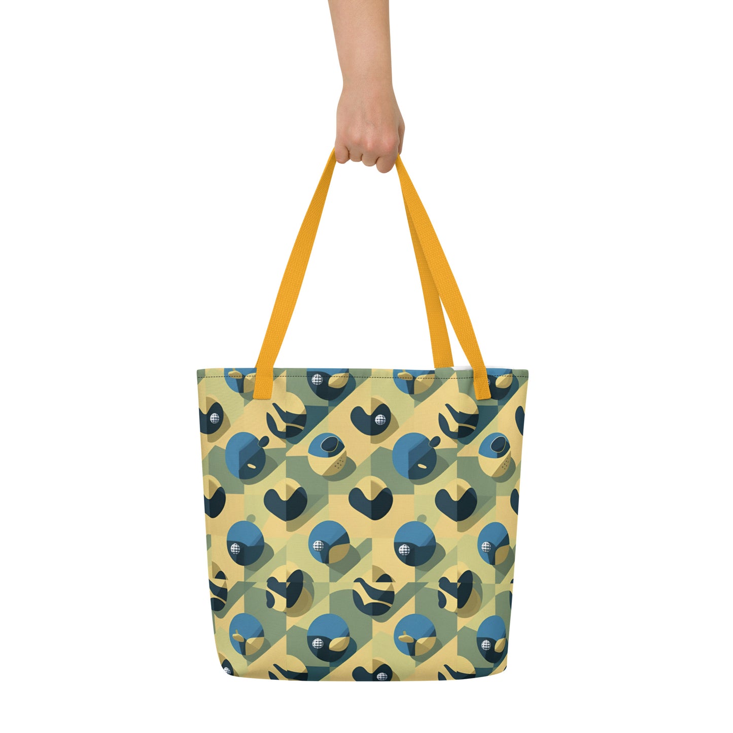 All-Over Print Large Tote Bag