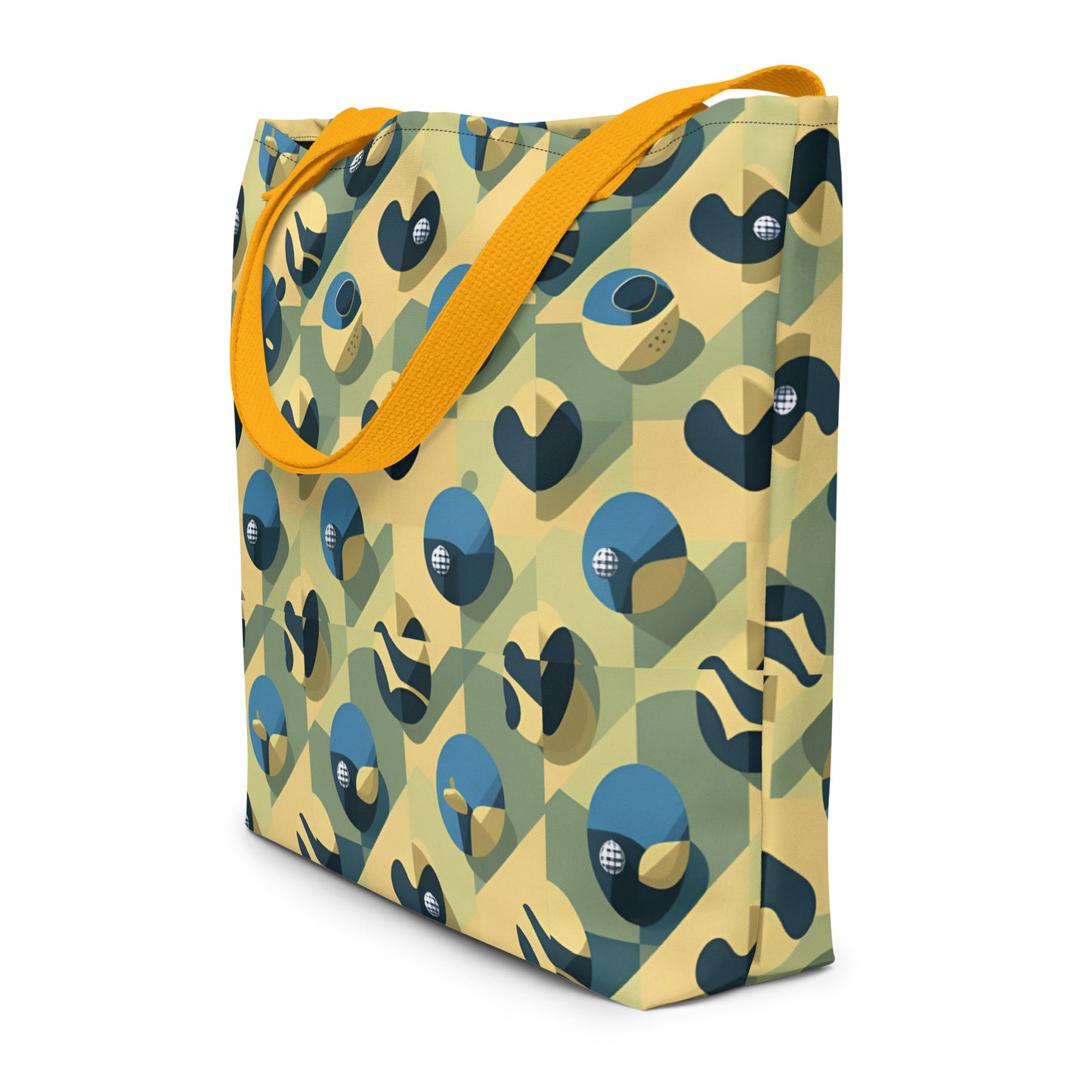 All-Over Print Large Tote Bag