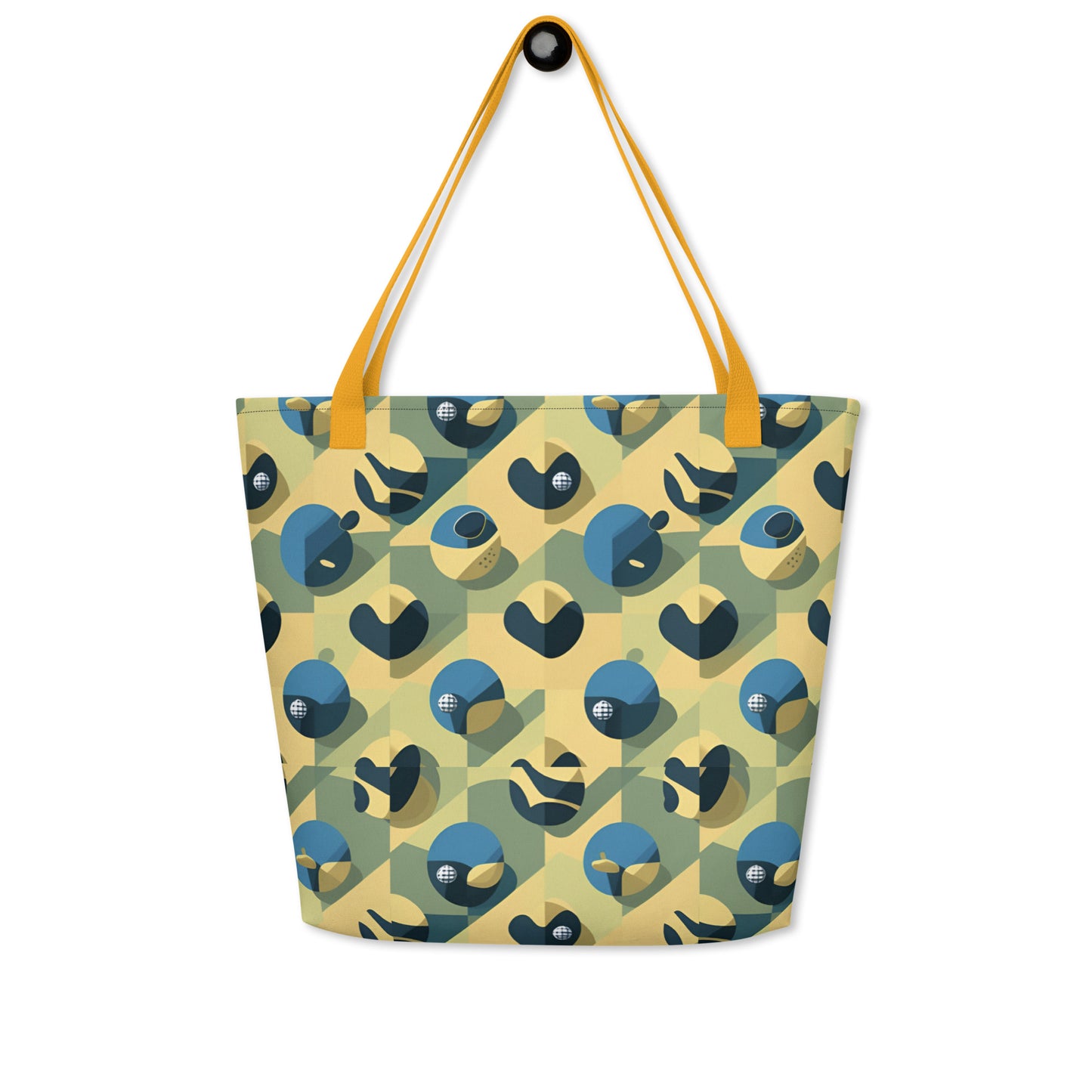 All-Over Print Large Tote Bag