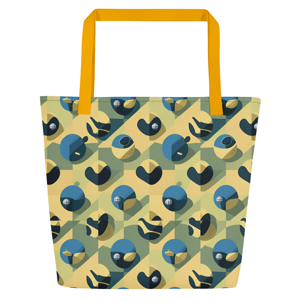 All-Over Print Large Tote Bag