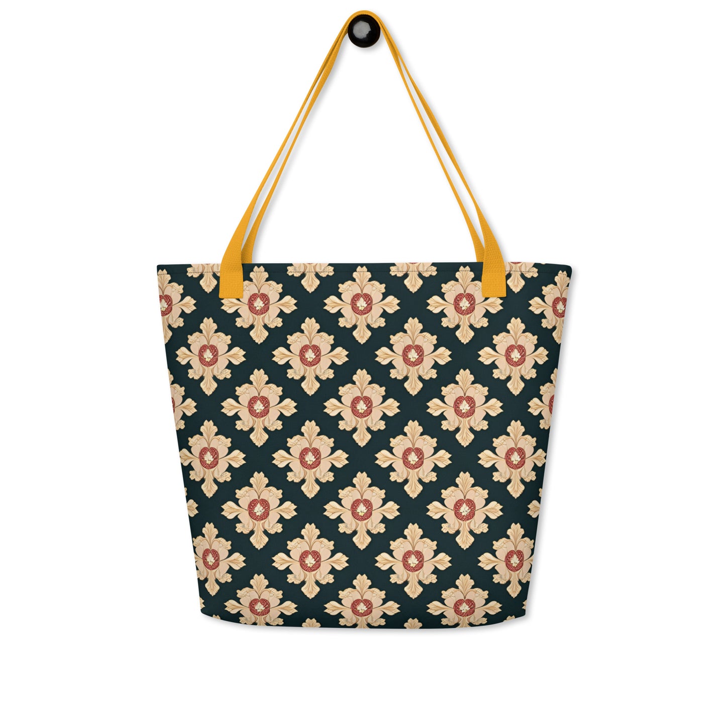 All-Over Print Large Tote Bag