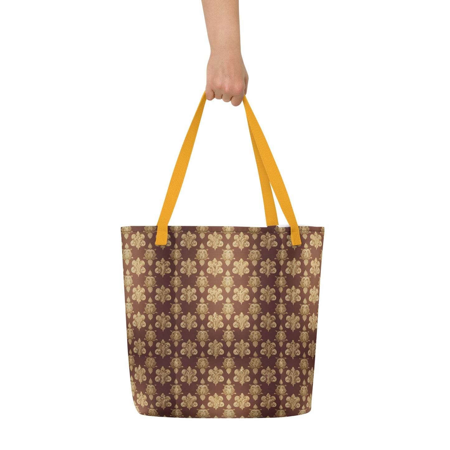 All-Over Print Large Tote Bag