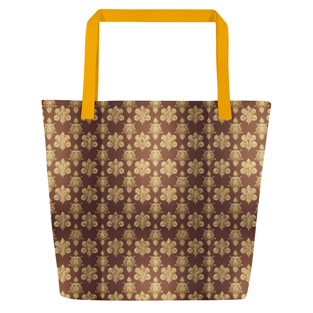 All-Over Print Large Tote Bag