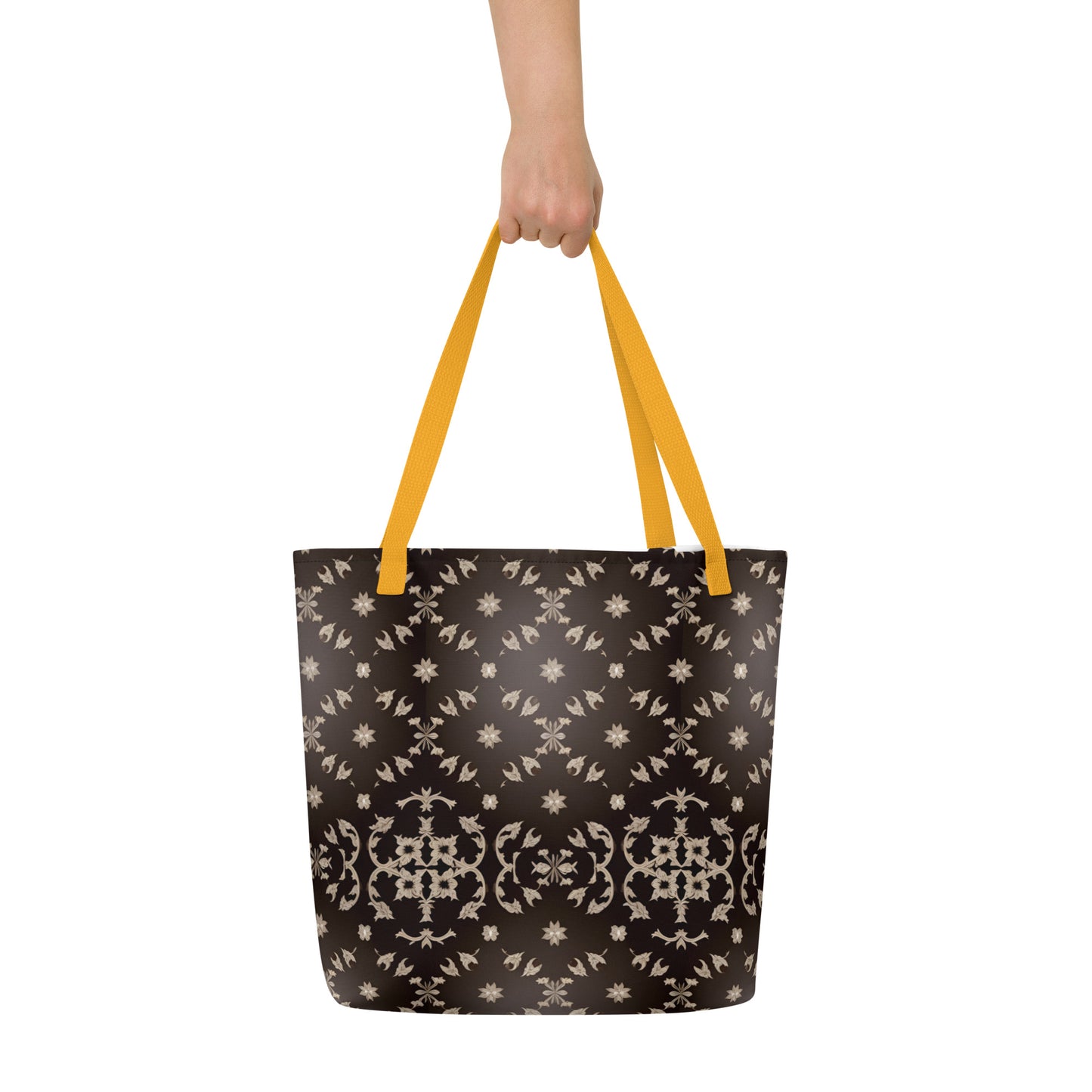 All-Over Print Large Tote Bag