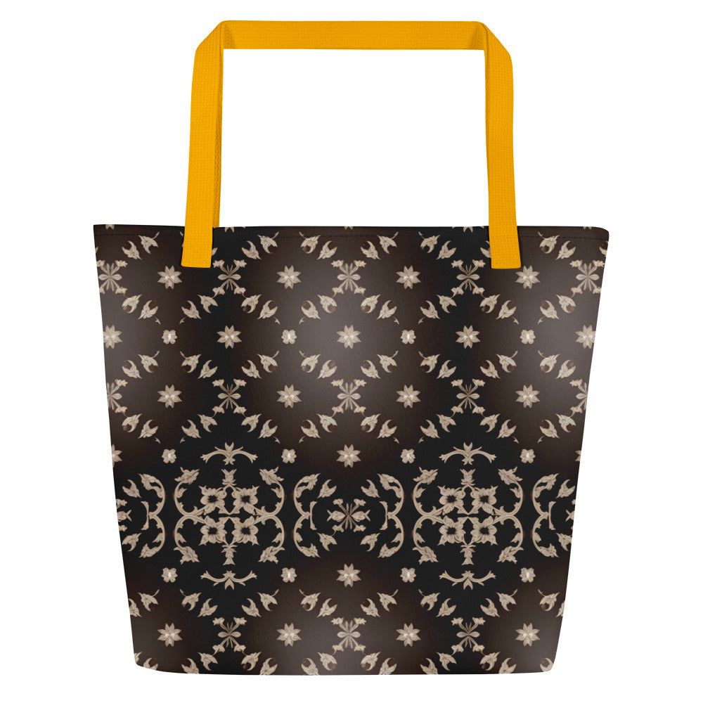 All-Over Print Large Tote Bag