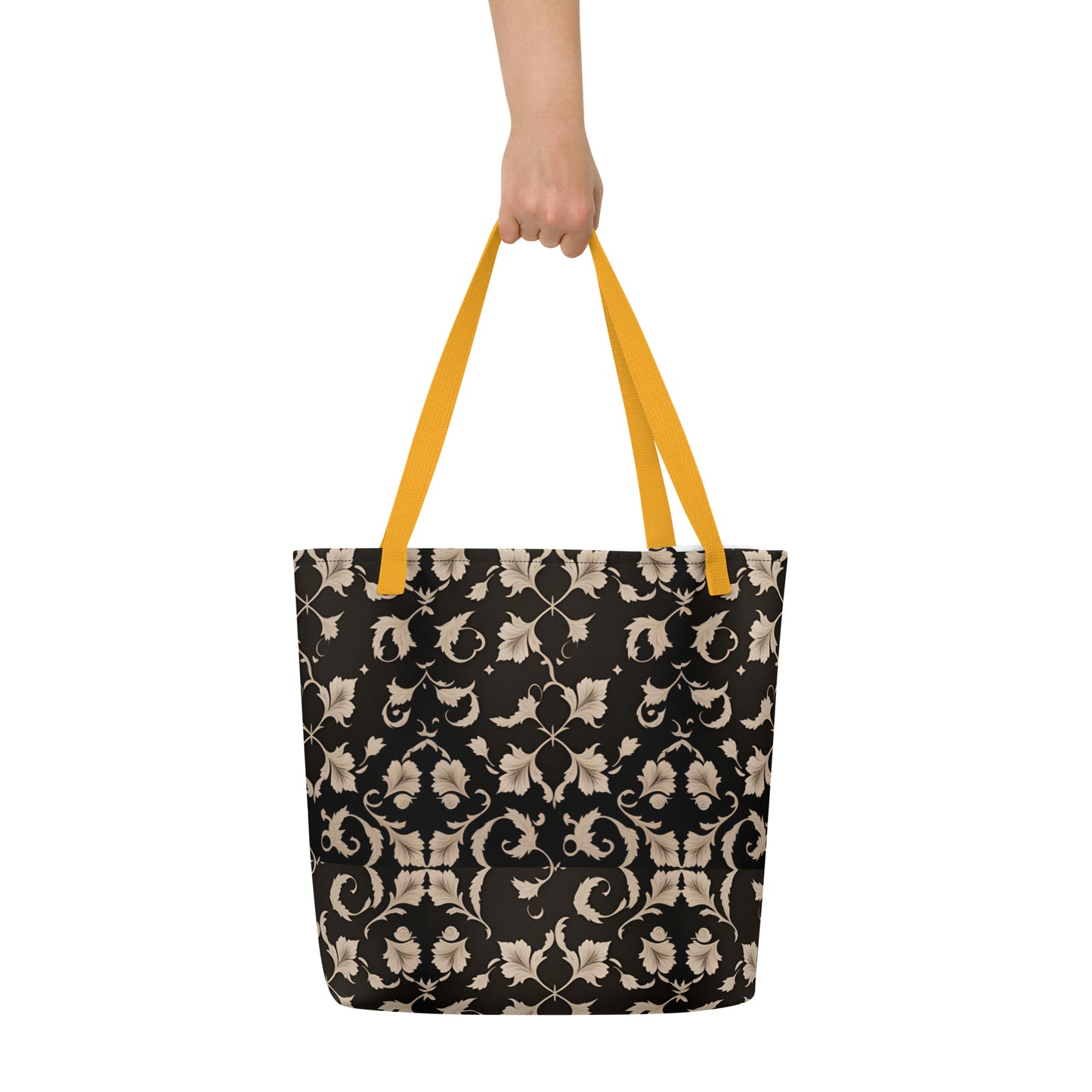 All-Over Print Large Tote Bag