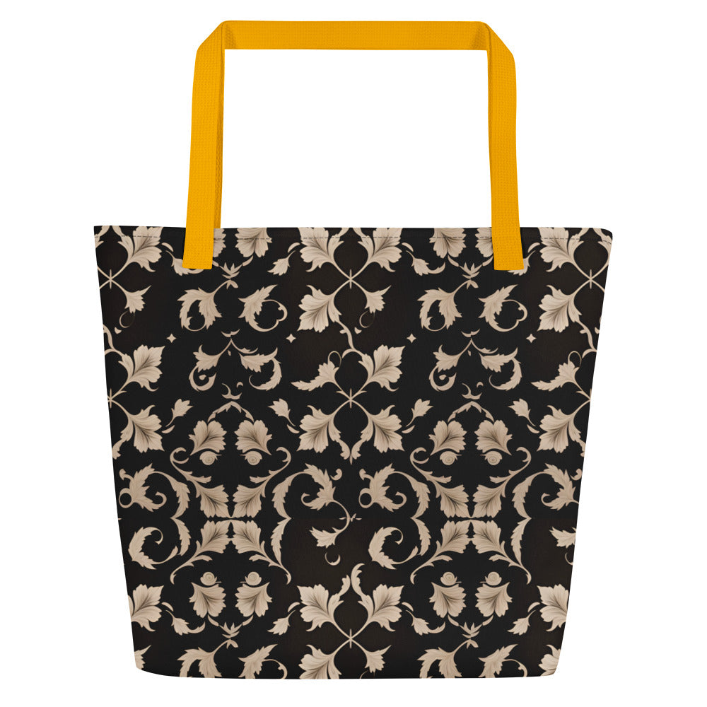 All-Over Print Large Tote Bag