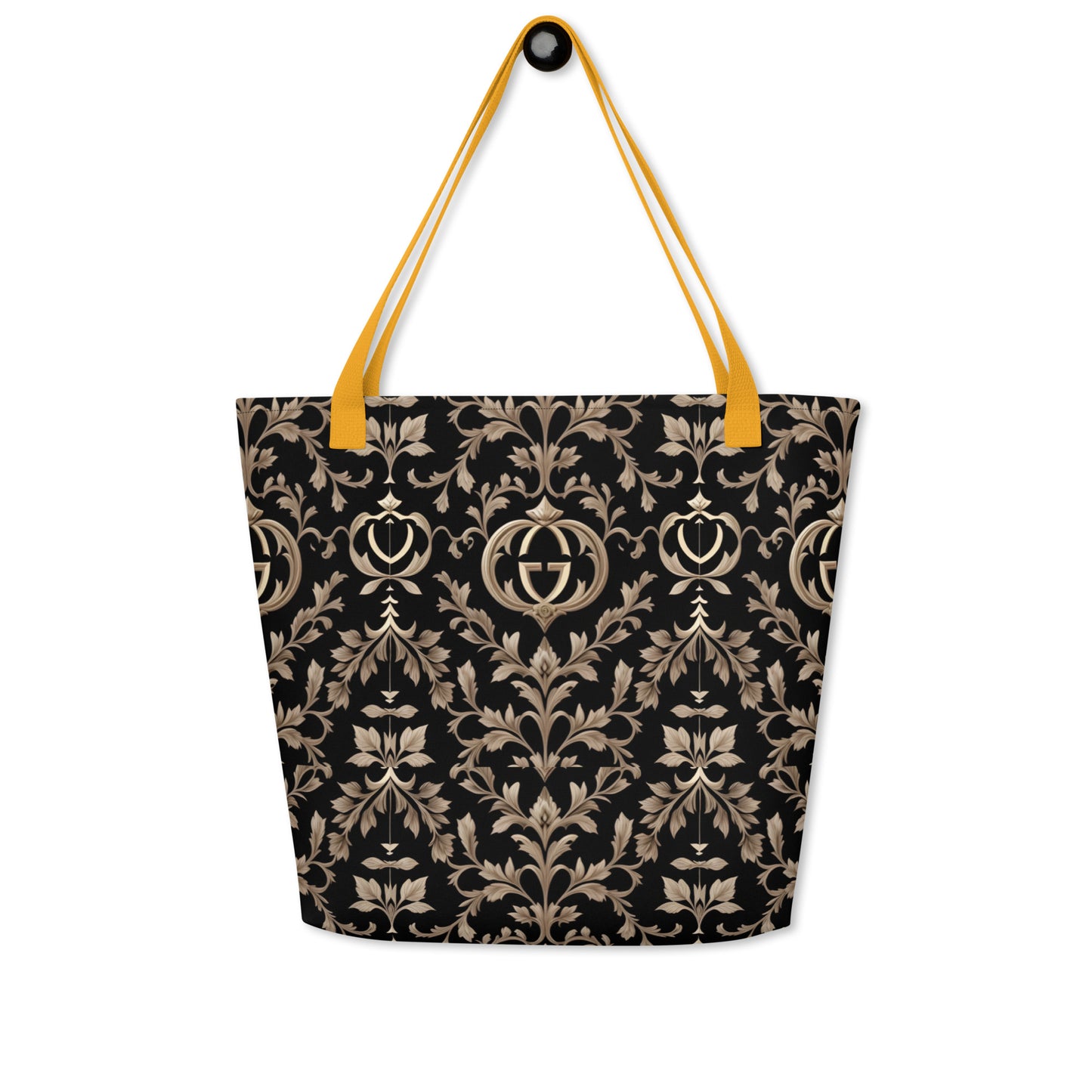 All-Over Print Large Tote Bag