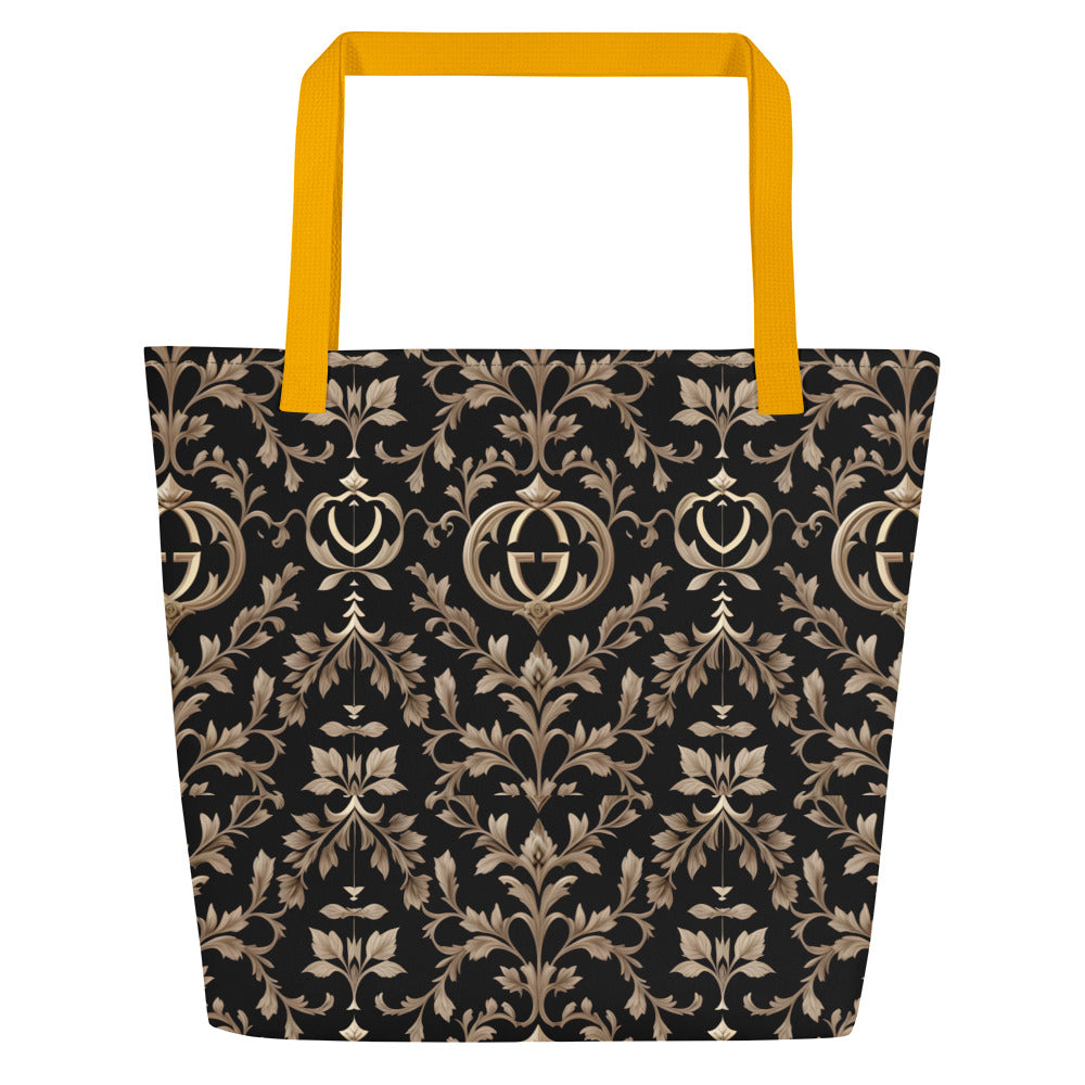 All-Over Print Large Tote Bag