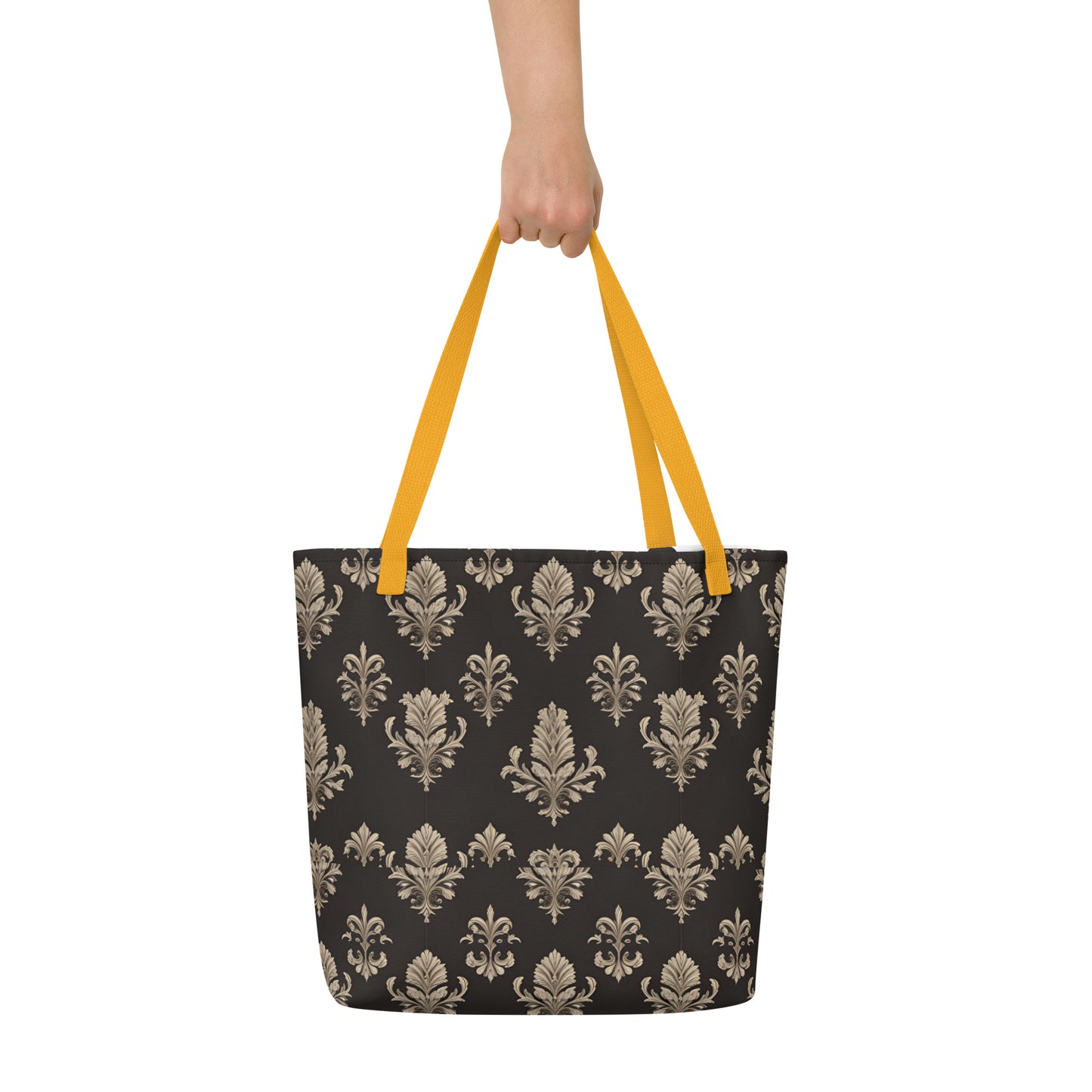 All-Over Print Large Tote Bag