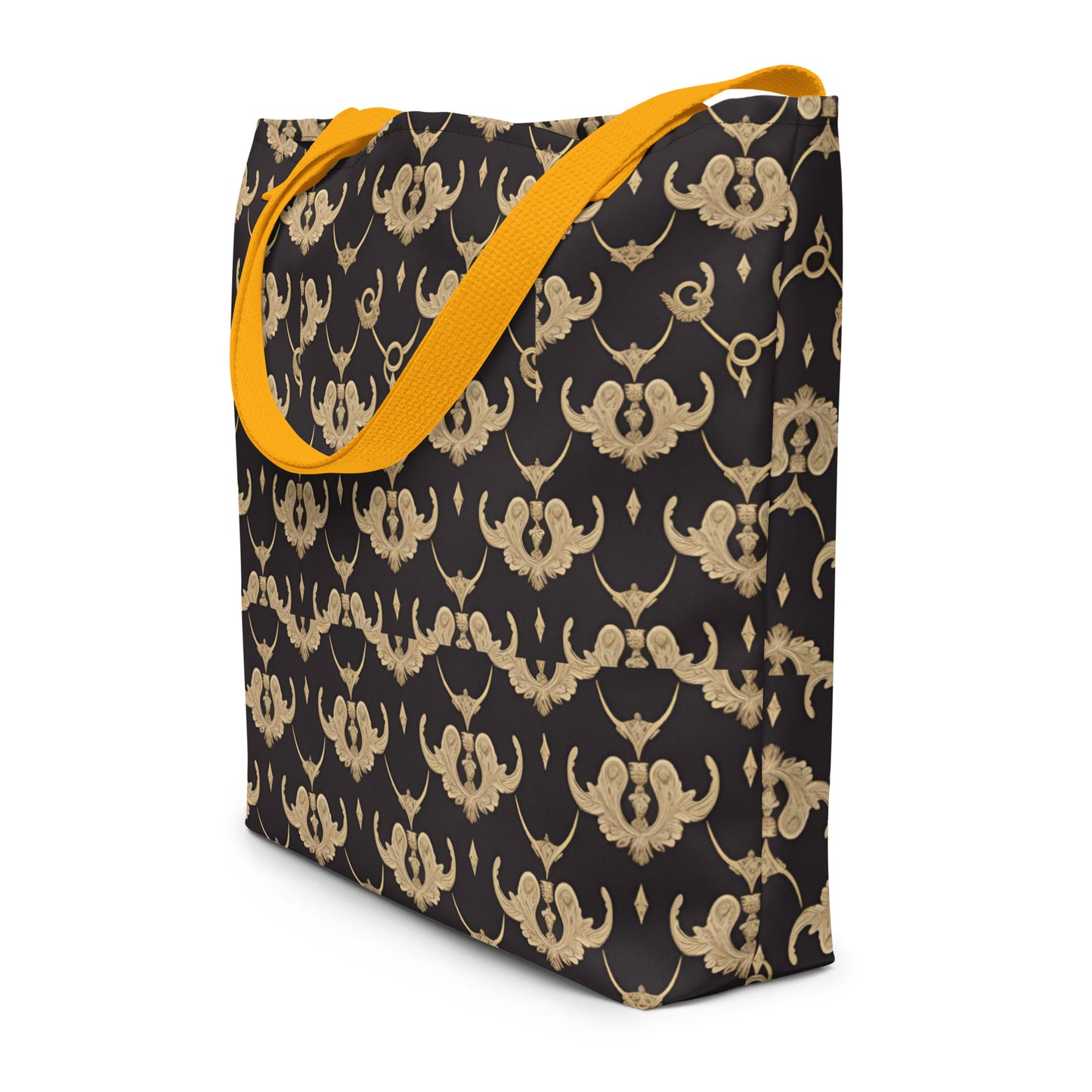 All-Over Print Large Tote Bag