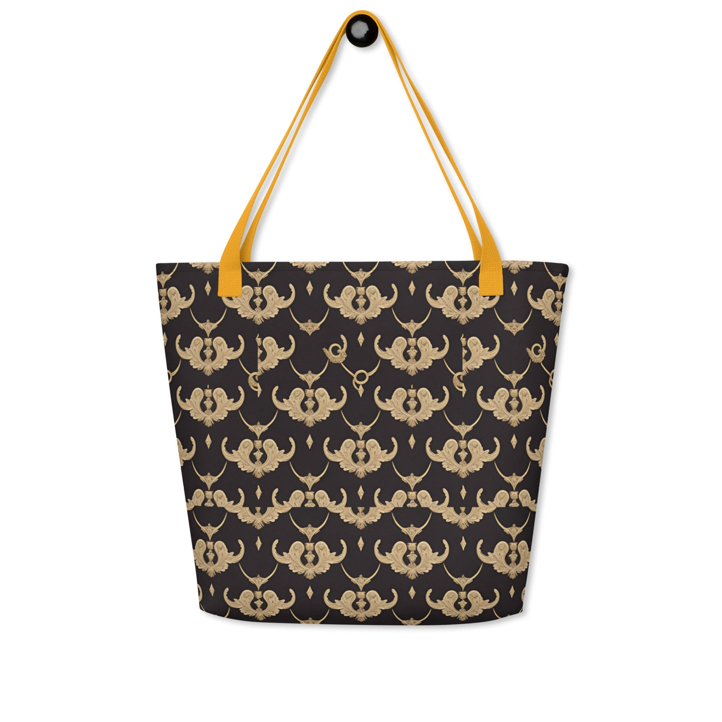 All-Over Print Large Tote Bag