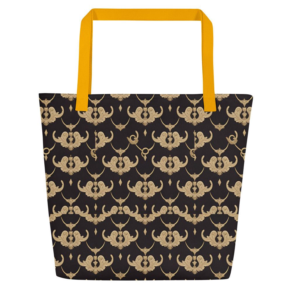 All-Over Print Large Tote Bag