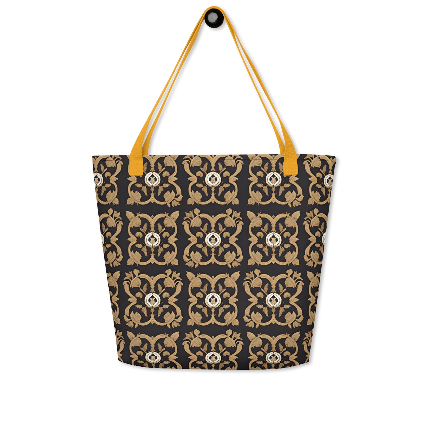 All-Over Print Large Tote Bag