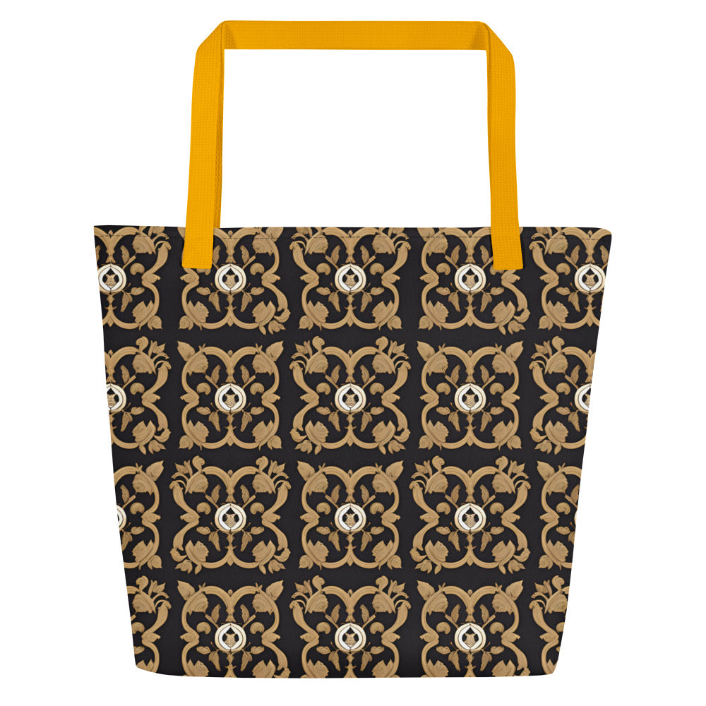 All-Over Print Large Tote Bag