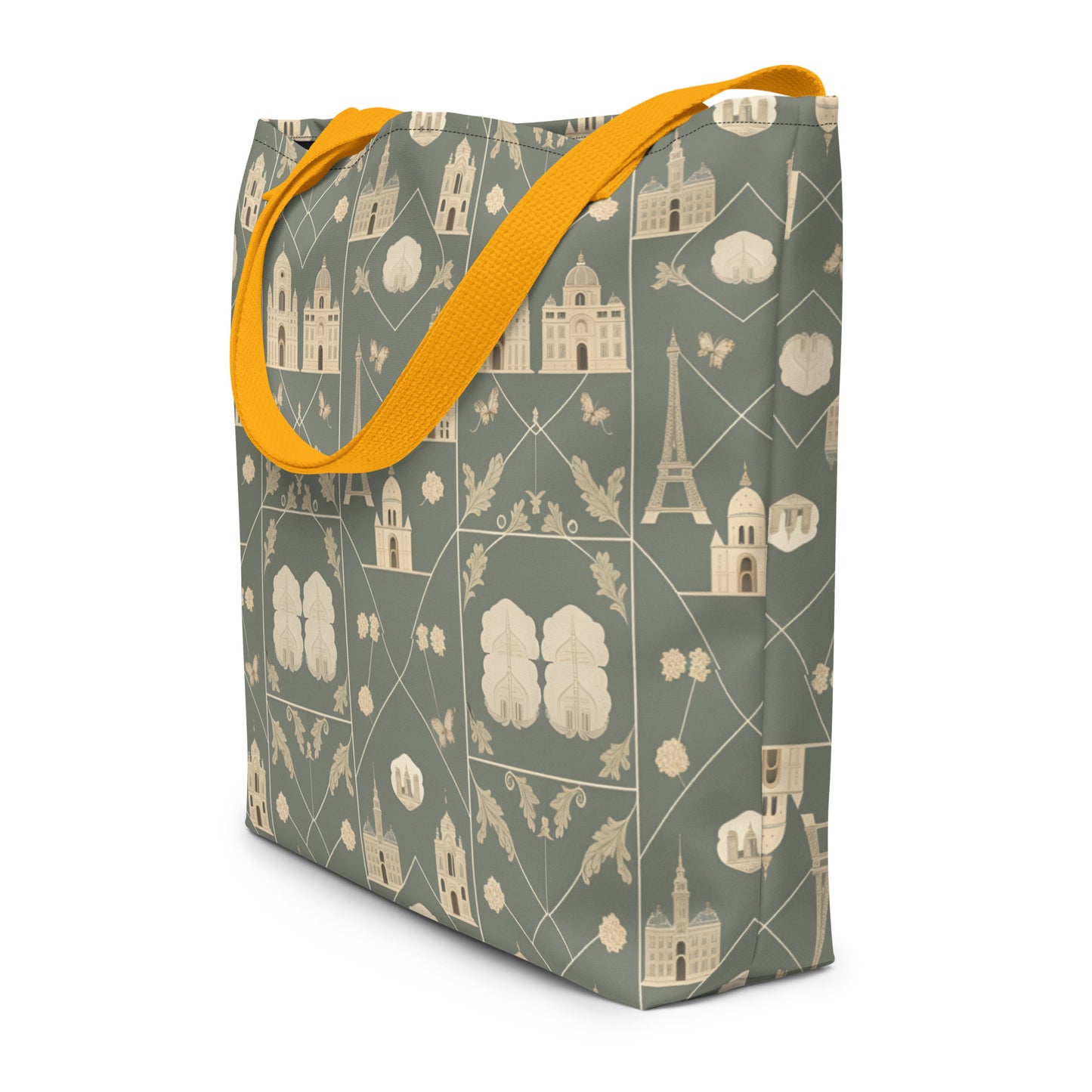 All-Over Print Large Tote Bag