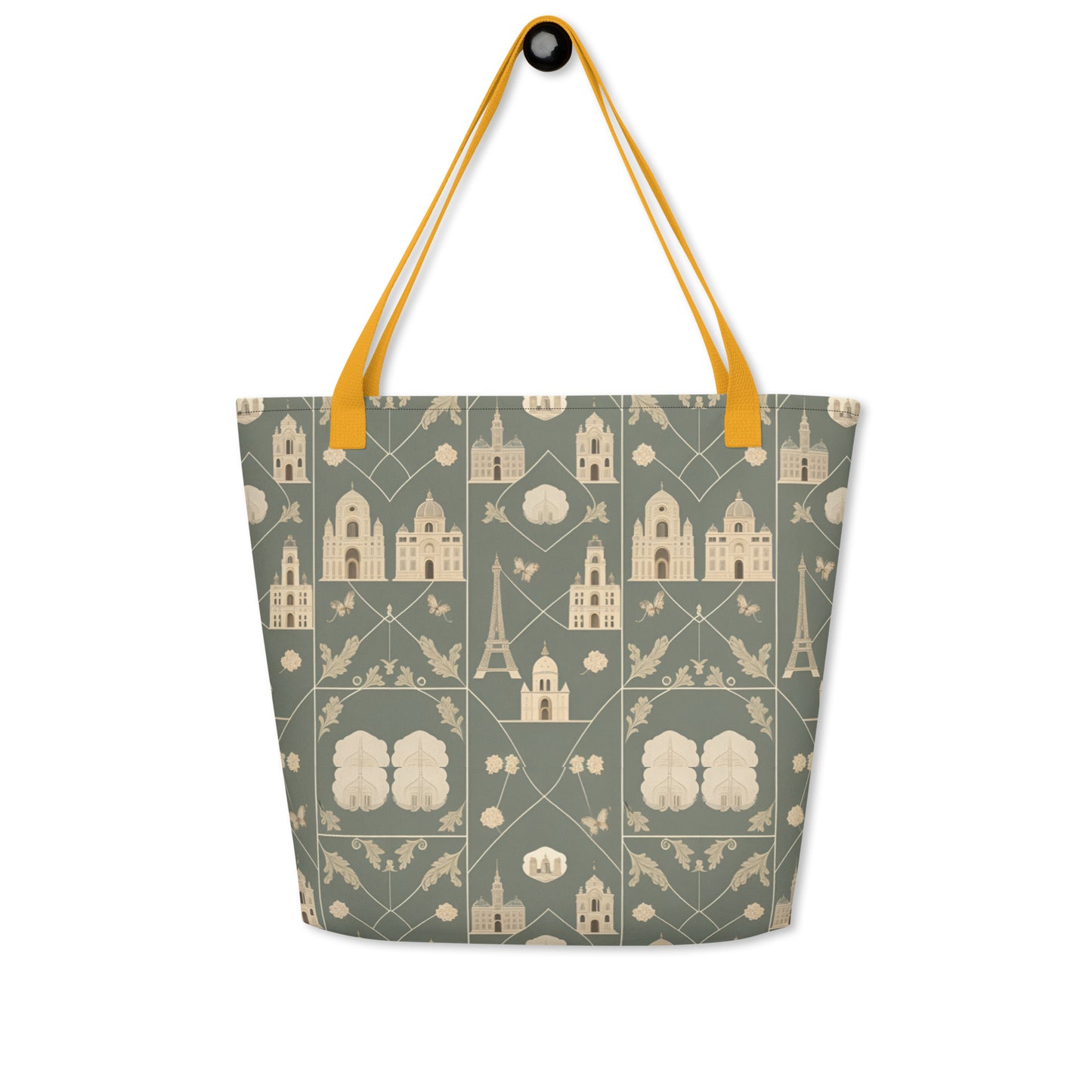 All-Over Print Large Tote Bag