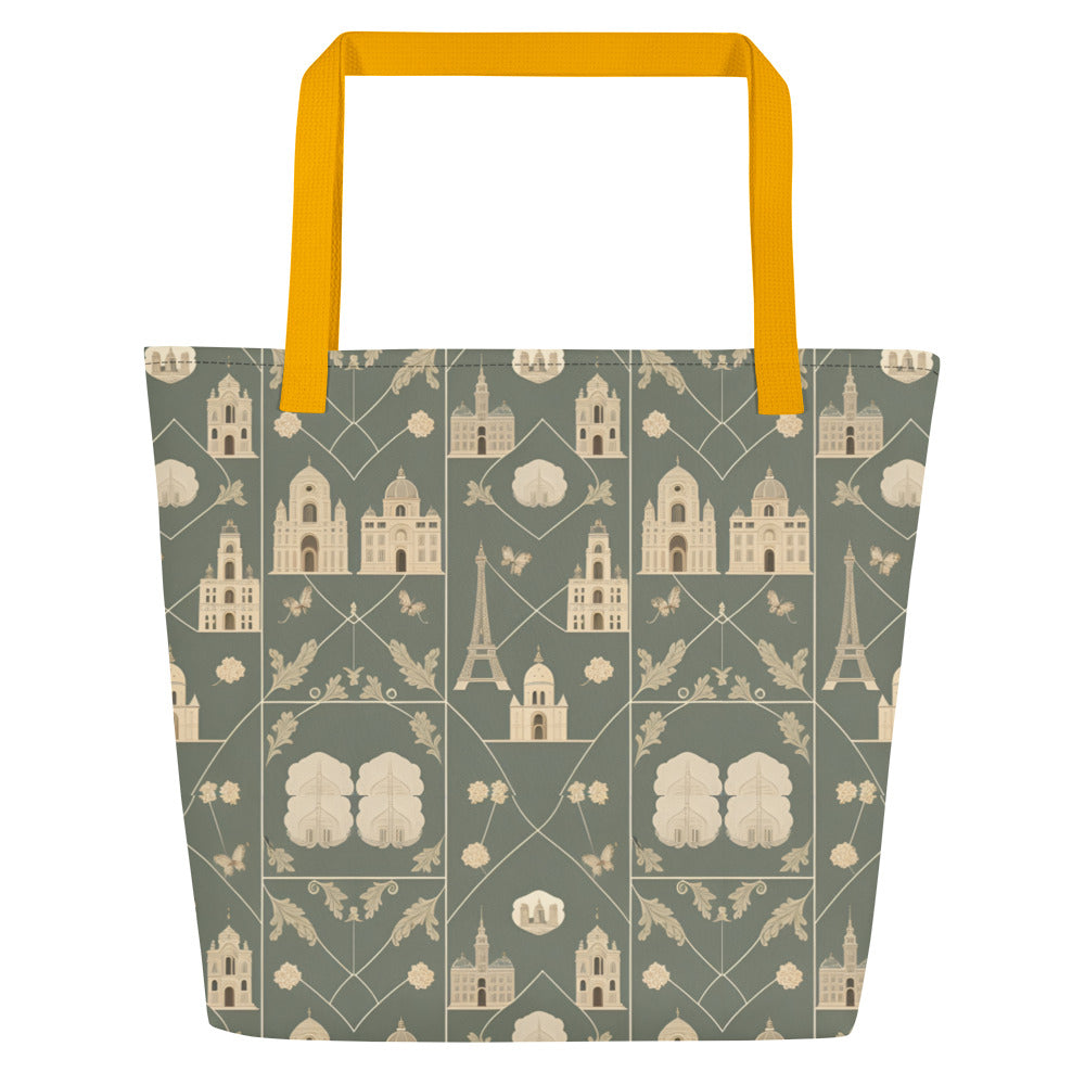 All-Over Print Large Tote Bag