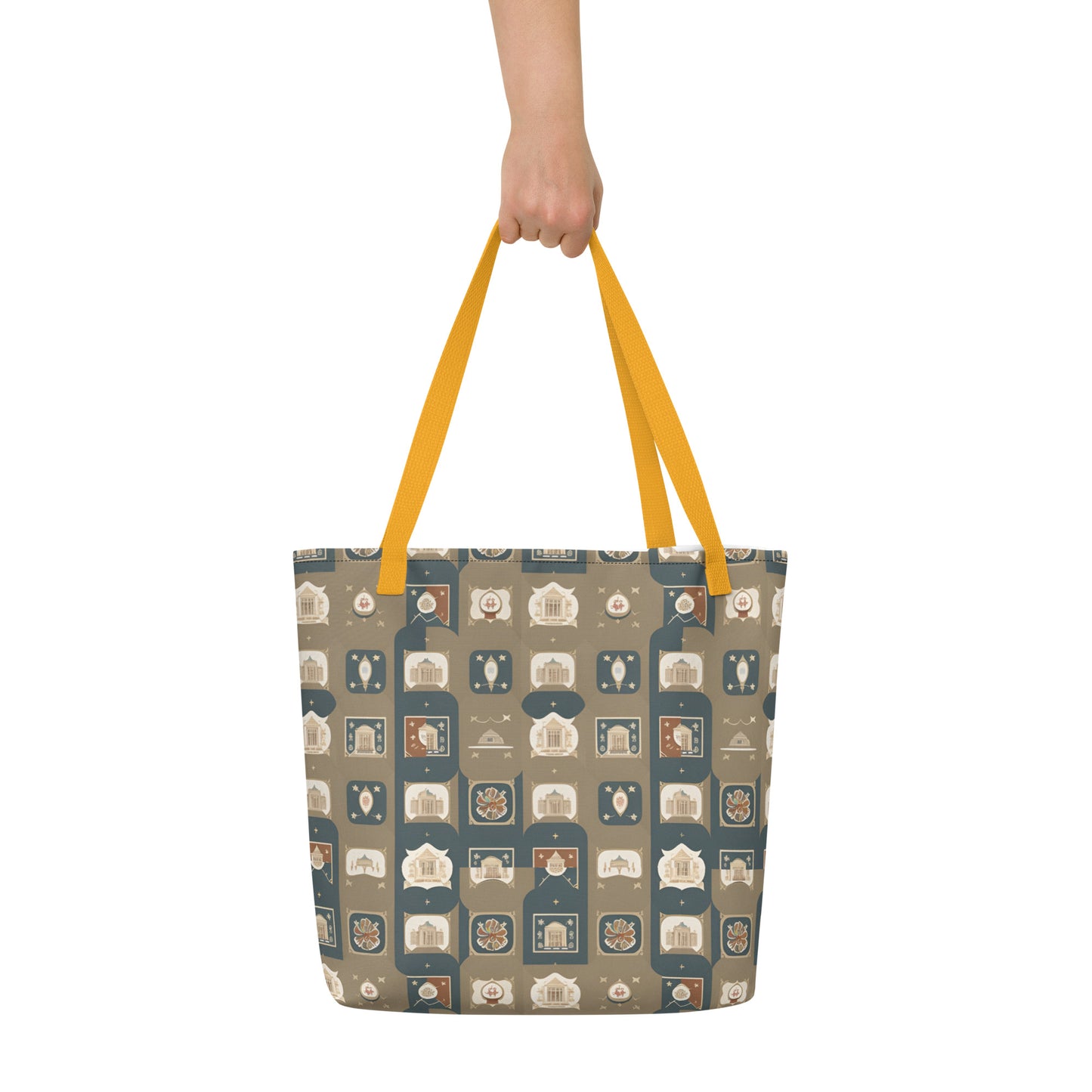 All-Over Print Large Tote Bag