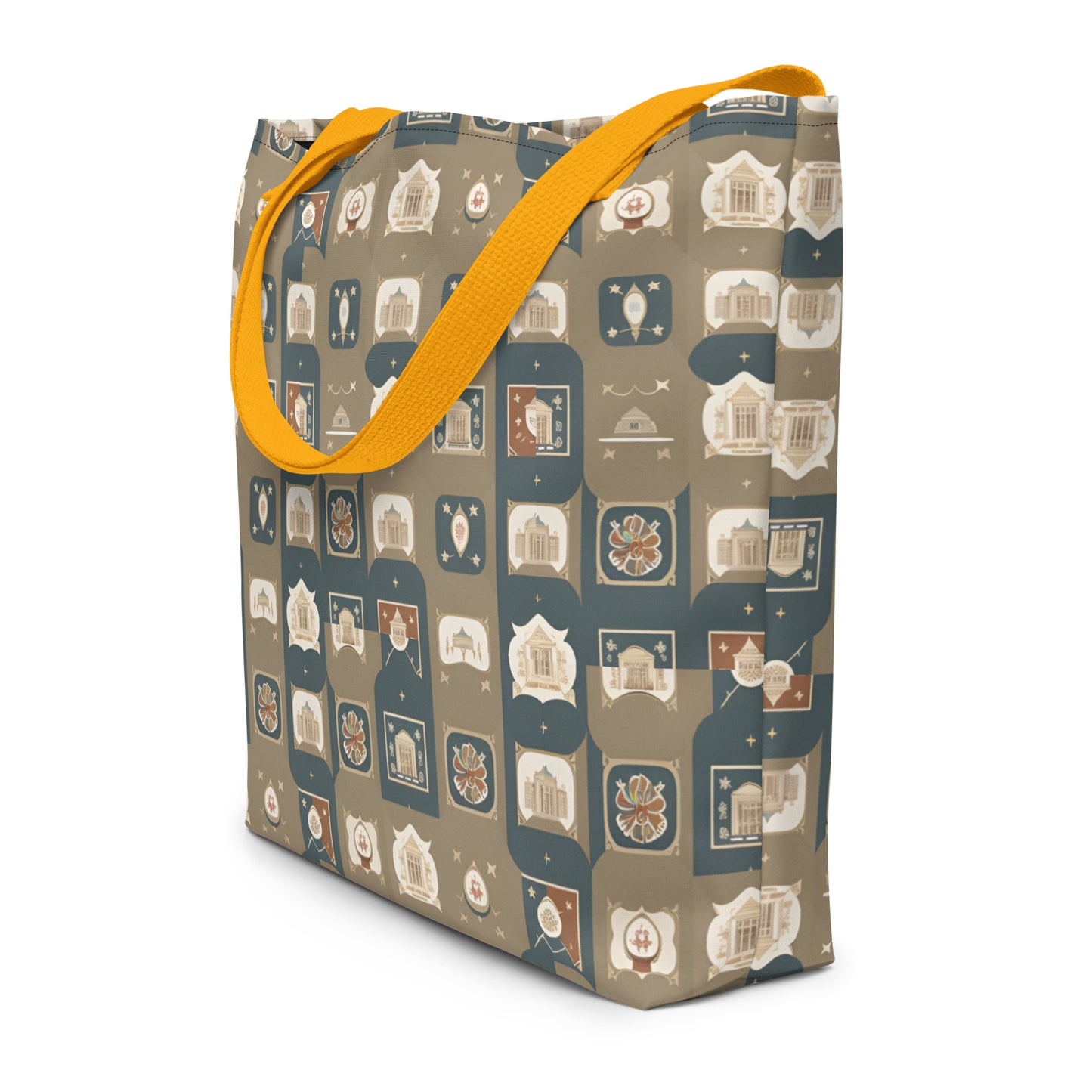 All-Over Print Large Tote Bag