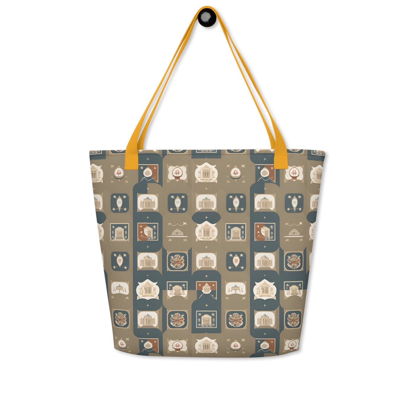 All-Over Print Large Tote Bag