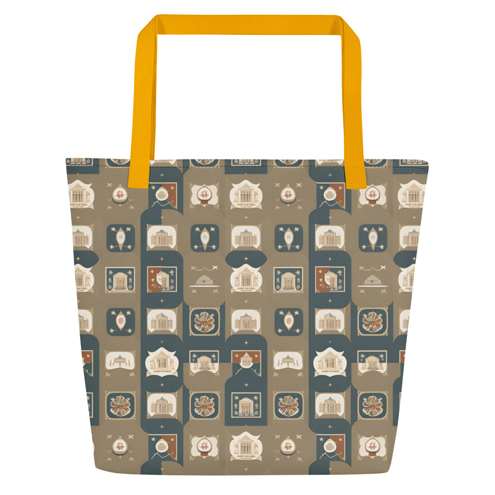 All-Over Print Large Tote Bag