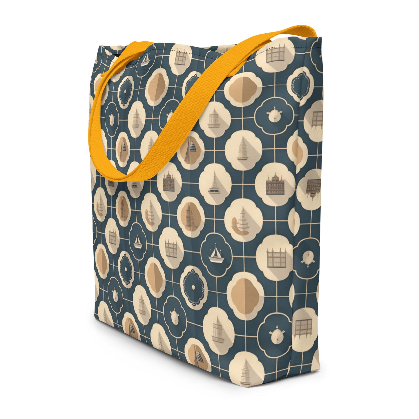 All-Over Print Large Tote Bag