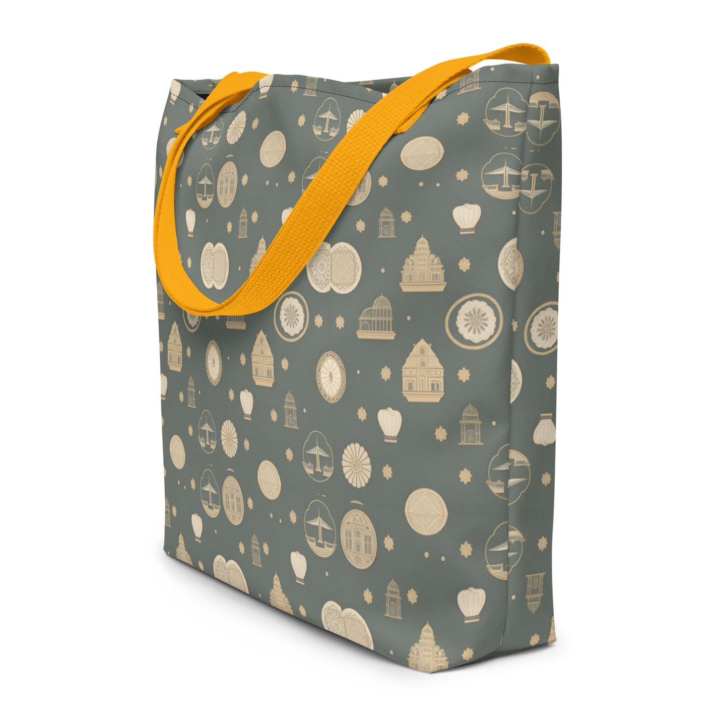 All-Over Print Large Tote Bag