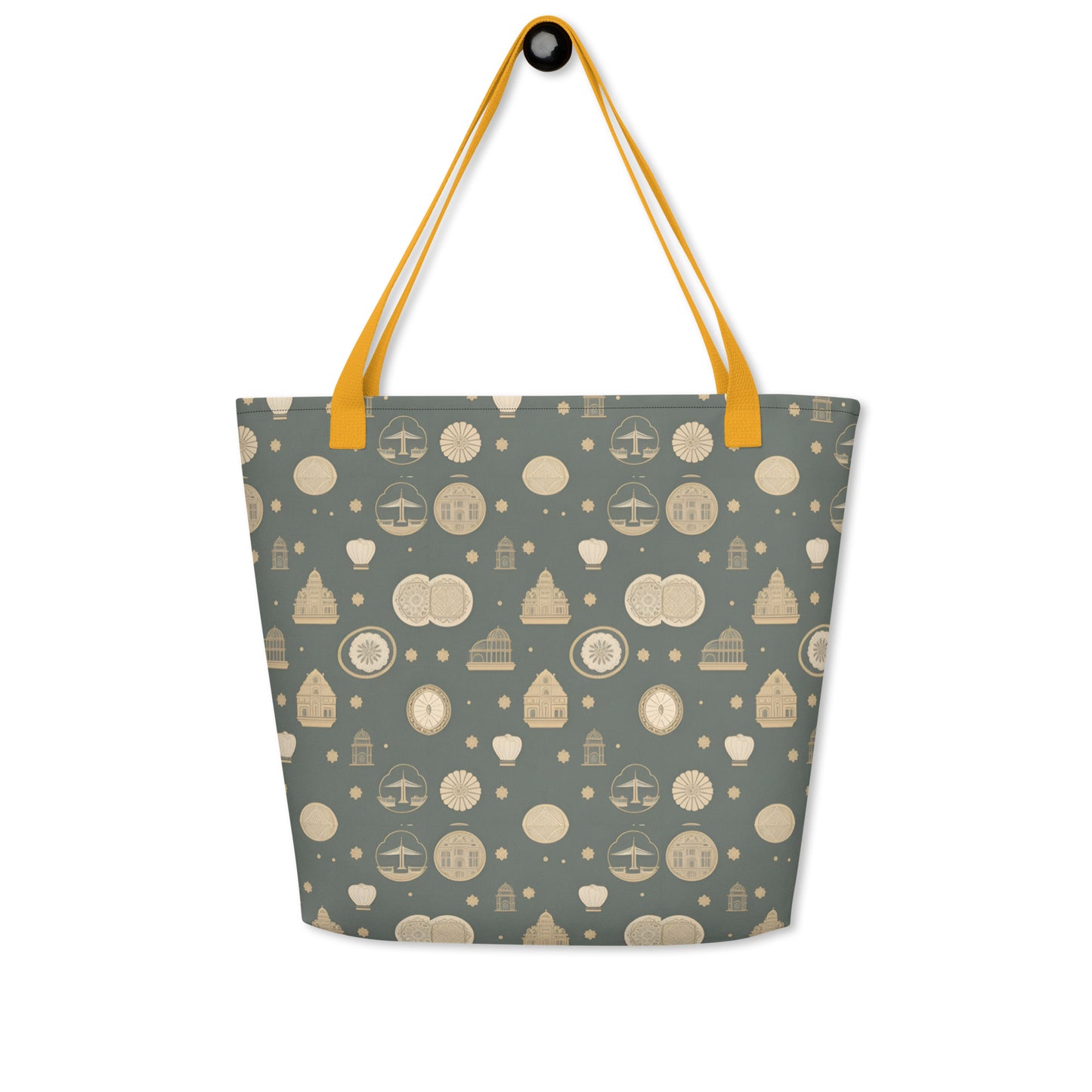 All-Over Print Large Tote Bag