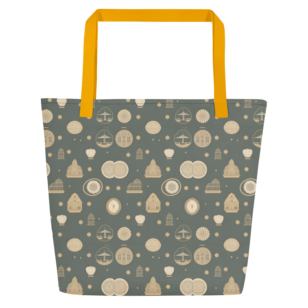 All-Over Print Large Tote Bag