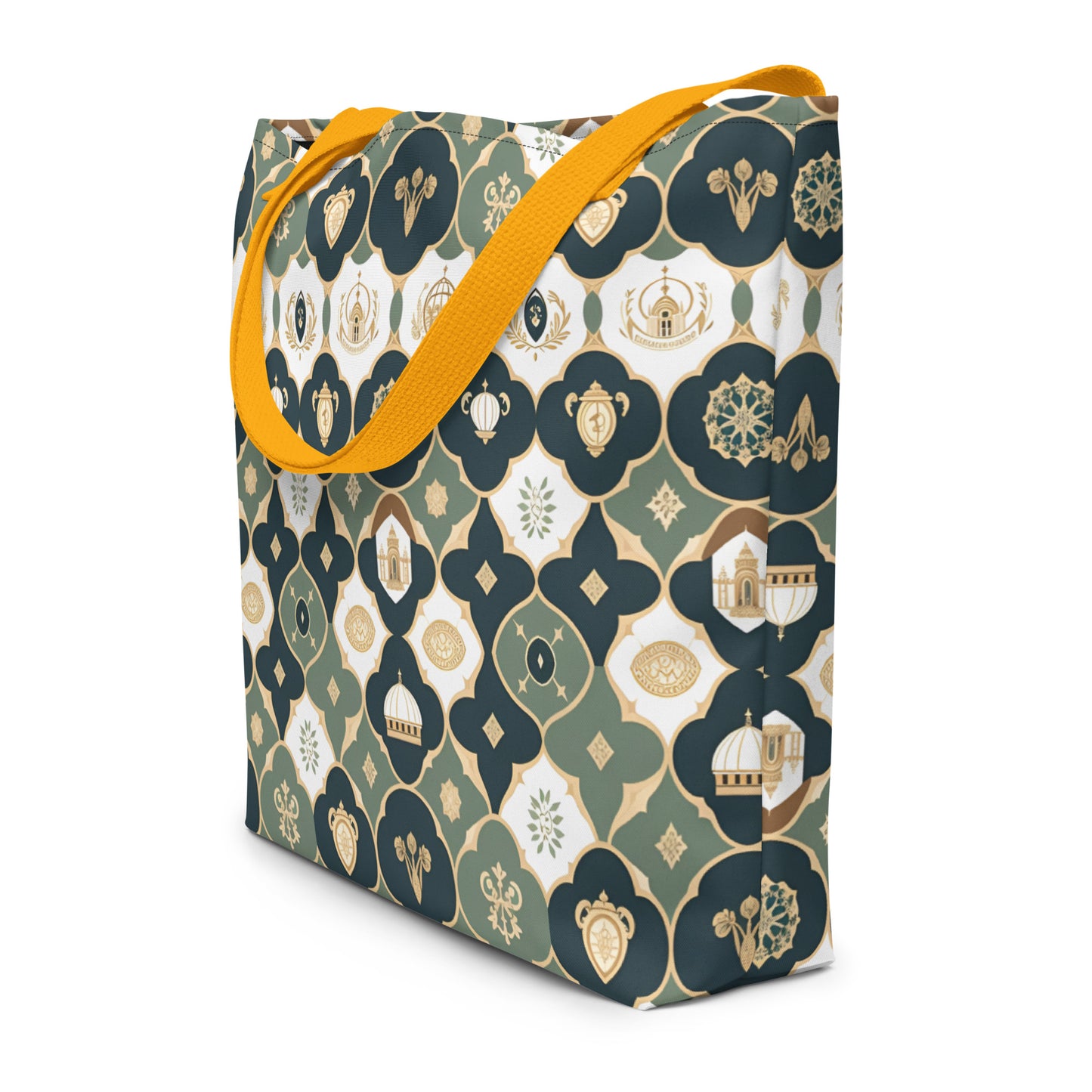 All-Over Print Large Tote Bag