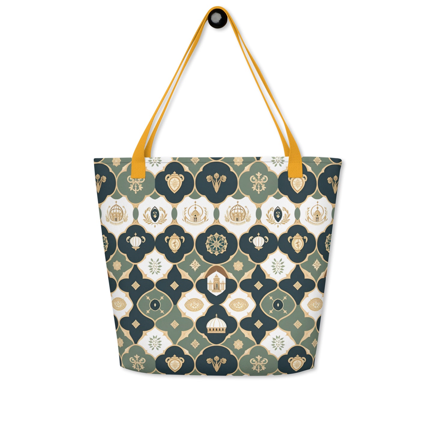 All-Over Print Large Tote Bag