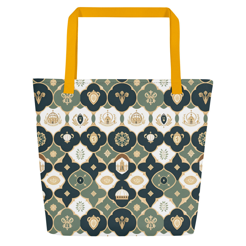 All-Over Print Large Tote Bag