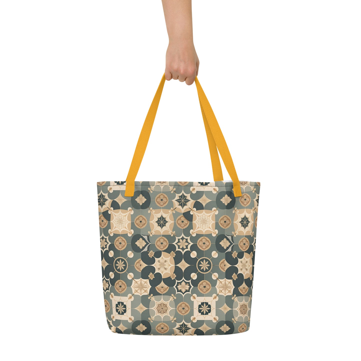 All-Over Print Large Tote Bag