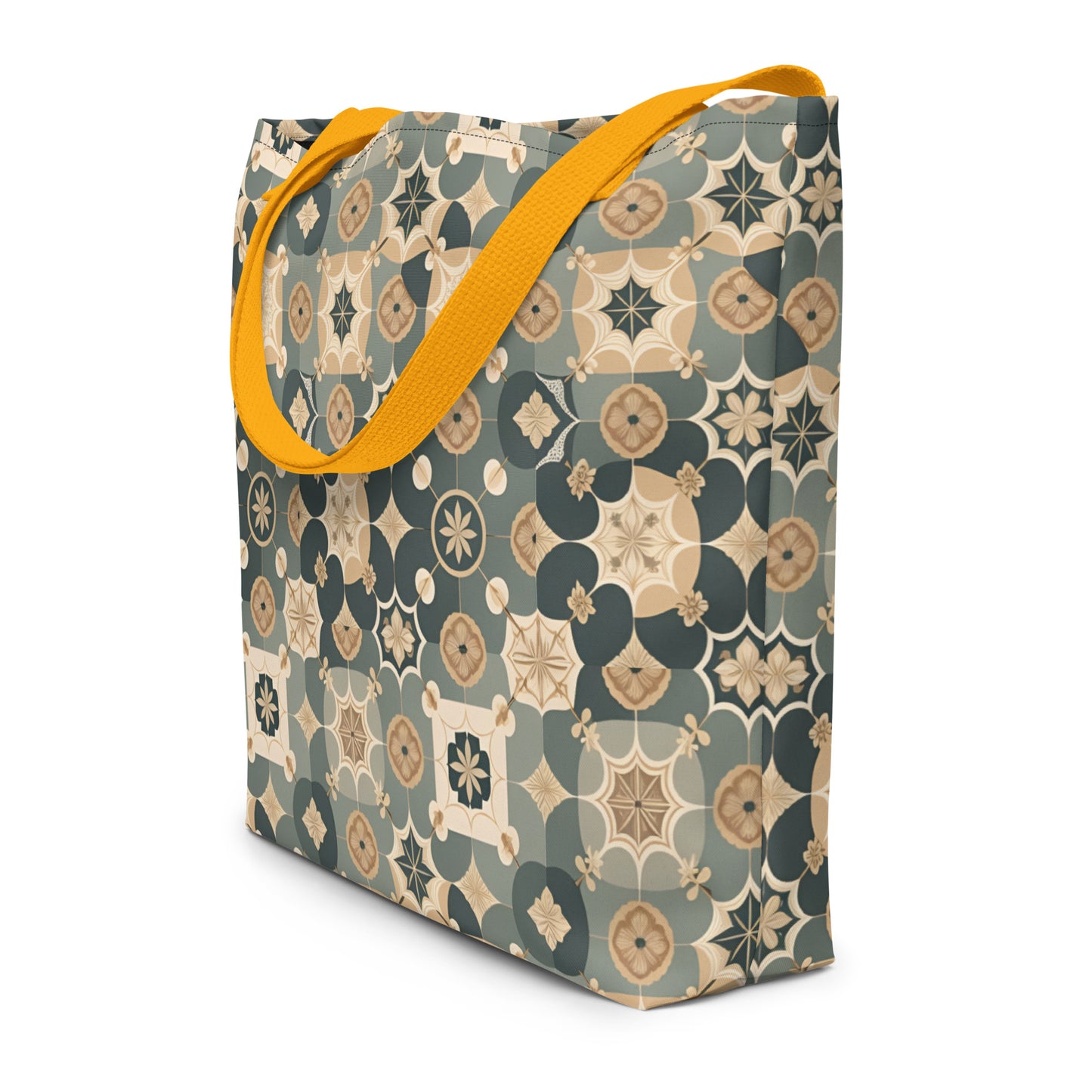 All-Over Print Large Tote Bag