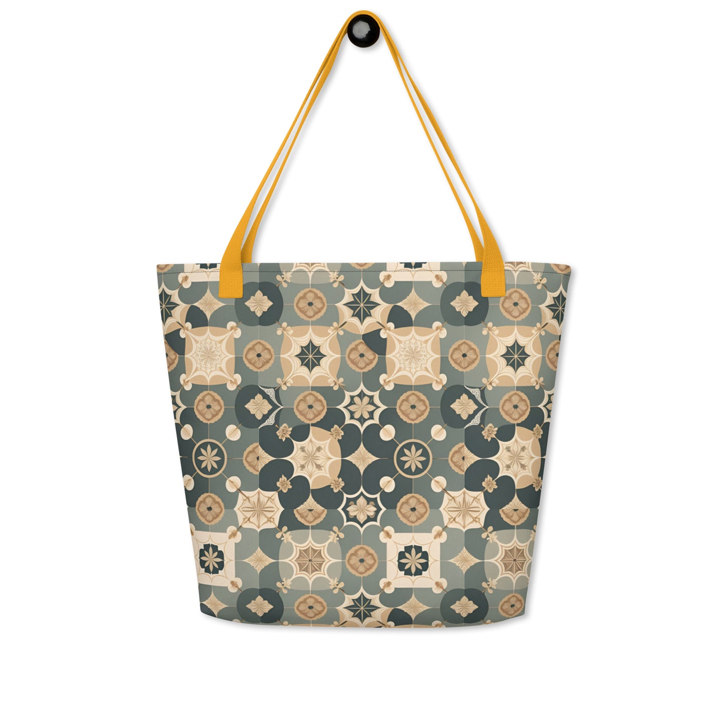 All-Over Print Large Tote Bag