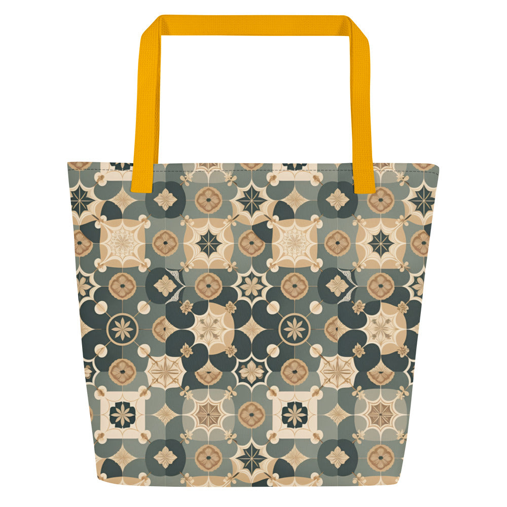 All-Over Print Large Tote Bag