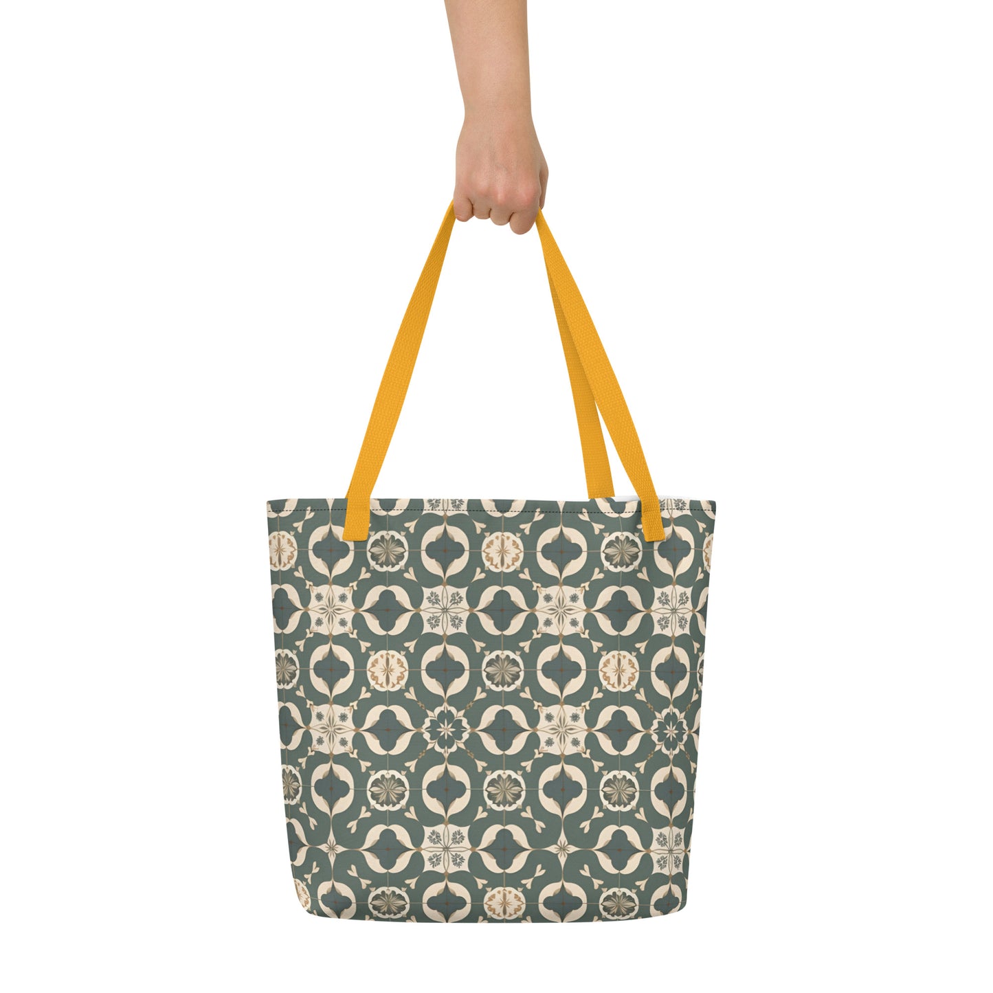 All-Over Print Large Tote Bag