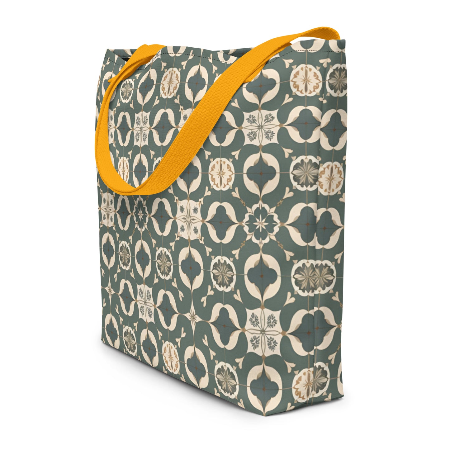 All-Over Print Large Tote Bag